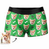 Picture of Custom Men's Pet Face Photo Boxers - Personalized Funny Photo Face Underwear for Men - Best Gift for Him