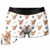 Picture of Custom Men's Pet Face Panties - Personalized Funny Photo Face Underwear for Men - Best Gift for Him