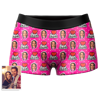 Picture of Custom Best Girlfriend Face Boxer Shorts For Gifts -  Personalized Funny Photo Face Underwear for Men - Best Gift for Him