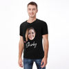 Picture of Custom Photo Short Sleeve T-shirt - Custom Your Lover  Avatar T-Shirts Personalized Picture And Name