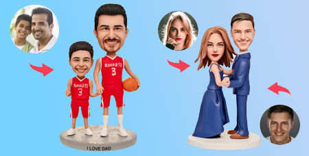 Picture for category Couple Bobblehead