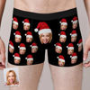 Picture of Custom Avatar Underpants Men's Christmas Gift - Personalized Funny Photo Face Underwear for Men - Best Gift for Him