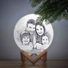 Picture of Magic 3D Personalized Photo Moon Lamp with Touch Control for Couple (10cm-20cm) | Customized Moon Lamp With Photo & Text | Best Gifts Idea for Birthday, Christmas, Valentine's Day etc.