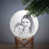 Picture of Magic 3D Personalized Photo Moon Lamp with Touch Control Gift for Couple (10cm-20cm) | Customized Moon Lamp With Photo & Text | Best Gifts Idea for Christmas