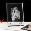 Picture of Custom Crystal Photo Frame: Portrait | Personalized Crystal Photo Frame | Unique Gift for Birthday, Wedding, Anniversary & Christmas etc.