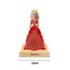 Picture of Personalized Red Dress Queen Night Light | Personalized Face Night Light Gifts for Her | Best Gifts Idea for Birthday, Thanksgiving, Christmas etc.