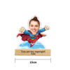 Picture of Custom Supergirl Night Light | Personalized Face Night Light Gifts for Her | Best Gifts Idea for Birthday, Thanksgiving, Christmas etc.
