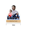 Picture of Custom Face Night Light | Personalized Night Light Daddy & Child Night Light Gifts for Father | Best Gifts Idea for Birthday, Thanksgiving, Christmas etc.