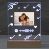 Picture of Personalized Photo Night Light With Scannable Spotify Code With Musical Note for Music Lovers | Personalized Gift for Mother's Day, Birthday, Thanksgiving, Christmas etc.