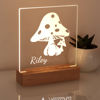 Picture of Mushroom Night Light | Personalized It With Your Kid's Name | Best Gifts Idea for Birthday, Thanksgiving, Christmas etc.