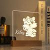 Picture of Tiger Night Light | Personalized It With Your Kid's Name | Best Gifts Idea for Birthday, Thanksgiving, Christmas etc.