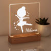 Picture of Ballerina Night Light | Personalized It With Your Kid's Name | Best Gifts Idea for Birthday, Thanksgiving, Christmas etc.