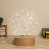 Picture of Custom Pet Cat Night Light For The Best Gift | Best Gifts Idea for Birthday, Thanksgiving, Christmas etc.