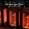 Picture of DIY RGB LED Nixie Tube Clock | Best Home Decor Gifts | Best Gifts Idea for Birthday, Thanksgiving, Christmas etc.