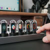 Picture of Marvel Colorful IPS Screen Nixie Tube Clock With Premium Gift Packaging | Desk Clock Best Home Decor | Best Gifts Idea for Birthday, Thanksgiving, Christmas etc.