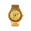 Picture of Engraved Bamboo Wood Photo Watch -  Customize With Any Photo