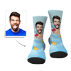 Picture of Custom Baby Face Socks - Ducklings - Personalized Funny Photo Face Socks for Men & Women - Best Gift for Family