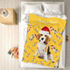 Picture of Custom Photo Blanket For Christmas Gift | Best Gifts Idea for Birthday, Thanksgiving etc.