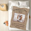 Picture of Custom Photo Blanket | Memorial Gifts | Best Gifts Idea for Birthday, Thanksgiving, Christmas etc.
