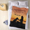 Picture of Customized Pet Blanket With Lettering | Best Gifts Idea for Birthday, Thanksgiving, Christmas etc.