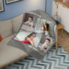 Picture of Custom Four-Picture Stitching Children's Blanket | Best Gifts Idea for Birthday, Thanksgiving, Christmas etc.