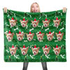 Picture of Custom Fleece Blanket With Dog Photo | Christmas Gift | Best Gifts Idea for Birthday, Thanksgiving etc.
