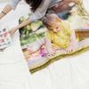 Picture of Photo Blankets | Custom Personalized Blankets | Custom Collage Blankets | Special Gifts For Family | Best Gifts Idea for Birthday, Thanksgiving, Christmas etc.