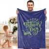 Picture of Custom Blankets | The Best Gift For Father's | Best Gifts Idea for Birthday, Thanksgiving, Christmas etc.
