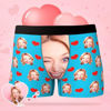 Picture of Personalized Funny Photo Face Boxer for Men - Best Gift for Him