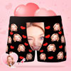 Picture of Personalized Funny Photo Face Boxer for Men - Best Gift for Him