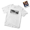 Picture of Custom Photo Short Sleeve T-shirt - Couple Matching T-Shirt for Boyfriend & Girlfriend