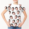 Picture of Custom Photo Short Sleeve T-shirt - Custom Funny Copy Face T-Shirts Personalize Add Your Avatar