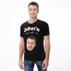 Picture of Custom Photo Short Sleeve T-shirt - Custom Stay Night Avatar T-Shirts Personalized Picture And Name And Year