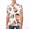 Picture of Custom Photo Short Sleeve T-shirt - Funny Face Copy  Custom T-Shirt Personalized Add Your Image