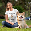 Picture of Custom Photo Short Sleeve T-shirt  - Pet  Lovers T-Shirts Life is Better with Dog