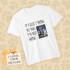 Picture of Custom Photo Short Sleeve T-shirt  - Puppy Pet Lovers T-Shirt with Custom Picture