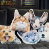 Picture of Custom 3D Dog Pillow｜Personalize With Your Lovely Pet｜Best Gift Idea for Birthday, Thanksgiving, Christmas etc.