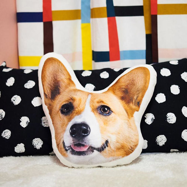 Picture of Custom 3D Dog Pillow｜Personalize With Your Pet｜Best Gift Idea for Birthday, Thanksgiving, Christmas etc.