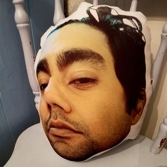 Picture of Custom 3D Face Pillow｜Personalize With Your Favourite Photo｜Best Gift Idea for Birthday, Thanksgiving, Christmas etc.