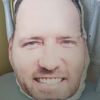 Picture of Custom 3D Face Pillow｜Personalize With Your Favourite Photo｜Best Gift Idea for Birthday, Thanksgiving, Christmas etc.