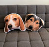 Picture of Personalized Dog Face Photo Pillow, College Student Gift, Pet Loss, High School Graduation Gift, Mother's Day Gift｜Best Gift Idea for Birthday, Thanksgiving, Christmas etc.