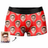 Picture of Custom Men's Boxer With Pattern - Personalized Funny Photo Face Underwear for Men - Best Gift for Him