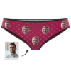 Picture of Custom Love Face Photo Panties Women - Personalized Funny Photo Face Underwear for Women - Best Gift for Her