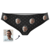 Picture of Custom Love Face Photo Panties Women - Personalized Funny Photo Face Underwear for Women - Best Gift for Her