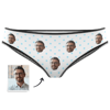 Picture of Custom Love Face Photo Panties Women - Personalized Funny Photo Face Underwear for Women - Best Gift for Her