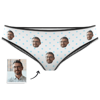 Picture of Custom Love Face Photo Underwear Women - Personalized Funny Photo Face Underwear for Women - Best Gift for Her