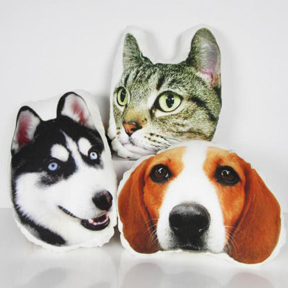 Picture of Photo Pillow｜Custom Pet Pillow｜Personalized with Your  Pet｜Best Gift Idea for Birthday, Thanksgiving, Christmas etc.