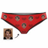 Picture of Custom Photo Panties For Women - Personalized Funny Photo Face Underwear for Women - Best Gift for Her