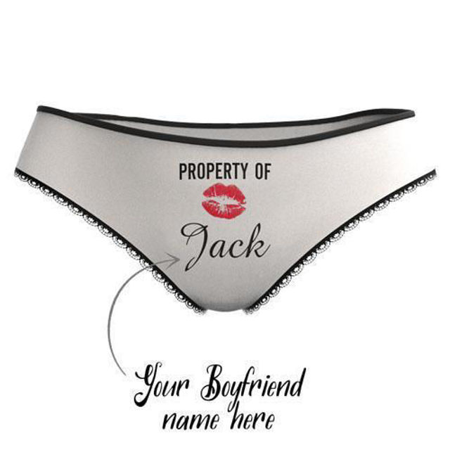 Picture of Custom Color Panties For wemon - Personalized Funny Photo Face Underwear for Women - Best Gift for Her