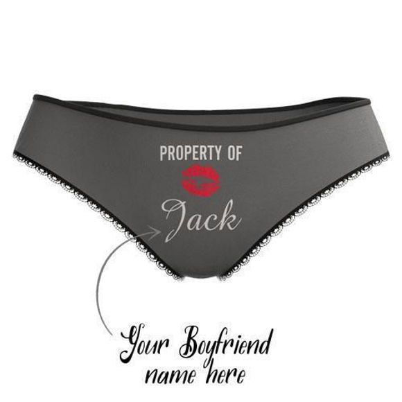 Picture of Custom Color Panties For wemon - Personalized Funny Photo Face Underwear for Women - Best Gift for Her